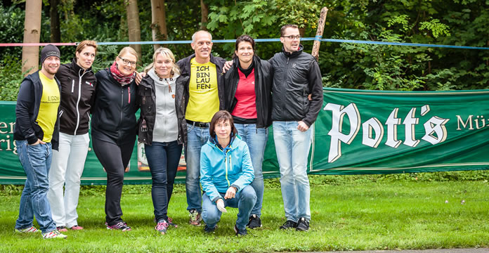 Die Crew des LIDOMA VII (FotoTeam-Hamm.de)