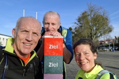 Zu dritt beim ruHamm 1/26